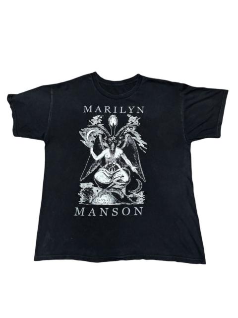 Vintage Marilyn Manson Bigger Than Satan Shirt