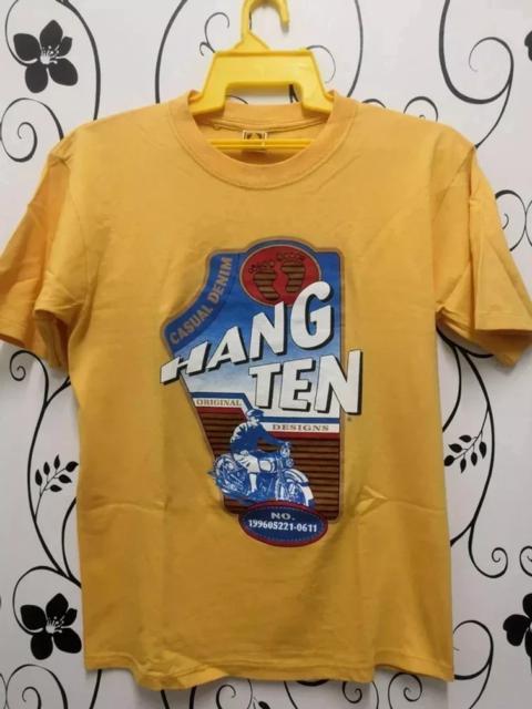 Other Designers Vintage - Vintage Hang Ten t shirt Skateboards Streetwear