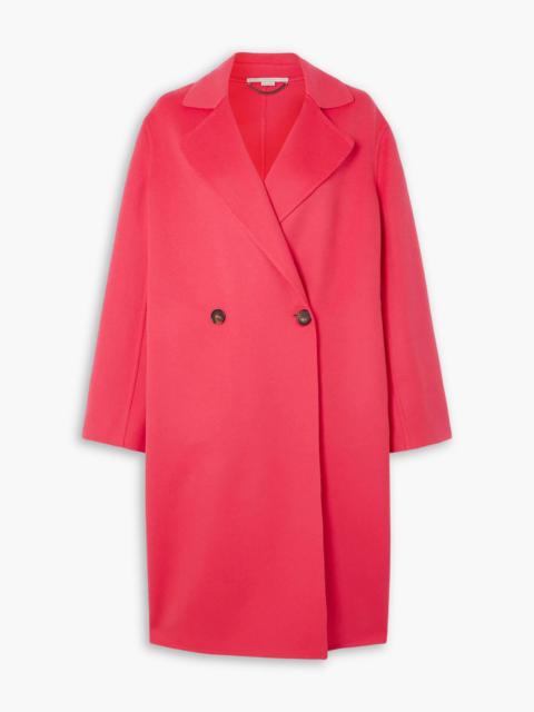 Stella McCartney Iconic double-breasted wool coat