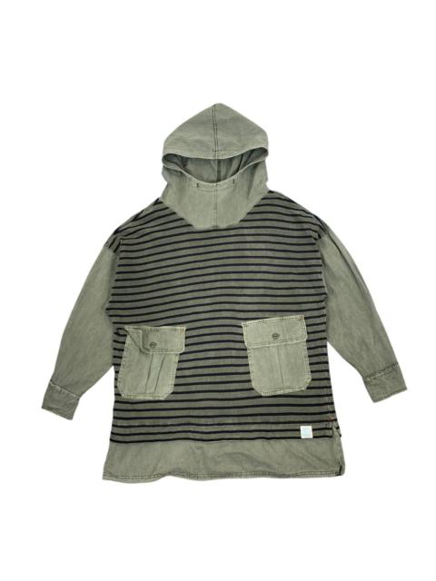 Other Designers VINTAGE GINTEL MILITARY STYLE KAPITAL DISTRESSED JACKET