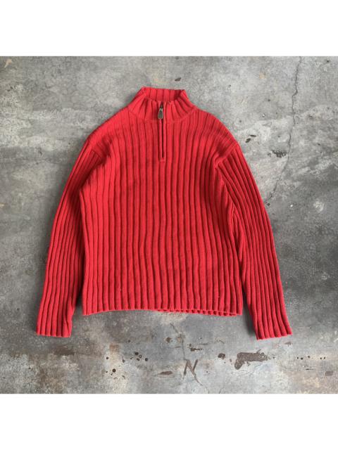 Other Designers Gap - Gap Half Zip Knitwear sweater