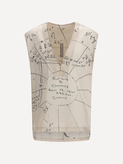 Rick Owens Cropped Flightsuit Top