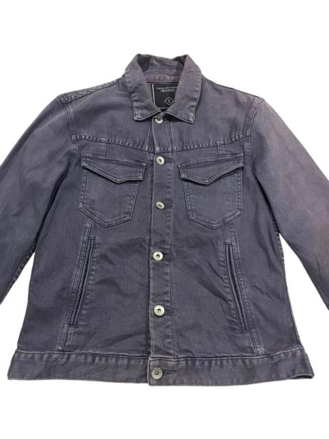 Other Designers 20471120 × Japanese Brand × NANO universe - Vintage Japanese Brand Nano Universe Trucker Denim Jacket