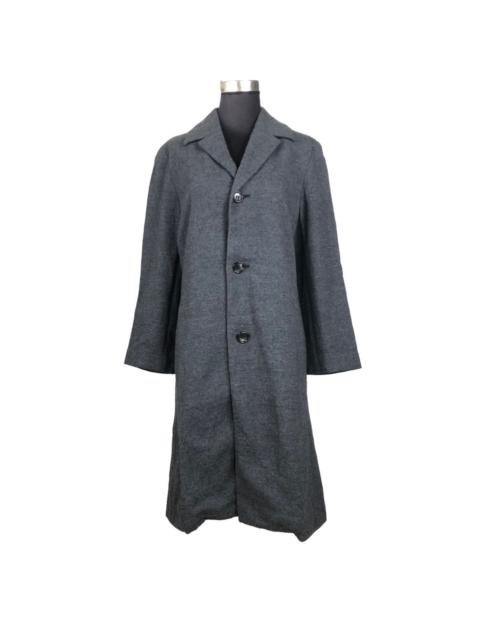 Other Designers Vintage 90s Tricot Comme Des Garcons 1997 S/S Wool Car Coat