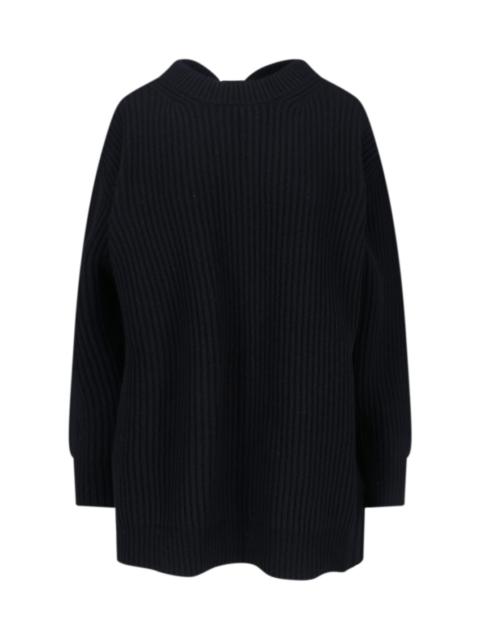 MM6 Maison Margiela WOOL BLEND SWEATER DRESS