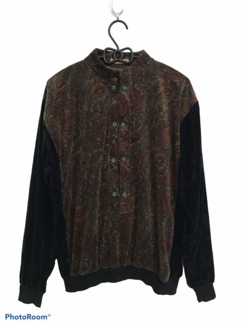 Other Designers Japanese Brand - Number2kikaku Paisley Design Sweater Made in Japan