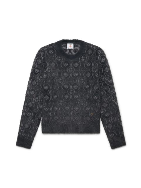 CASABLANCA Fluffy Monogram Jumper | Casablanca Paris