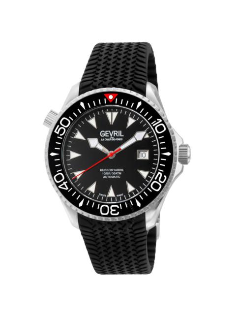 Other Designers Gevril Hudson Yards Automatic Black Dial Men's Watch 48800R