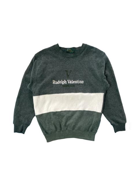 Other Designers Vintage Rudolph Valentino Pullovers Fleece Sweatshirt