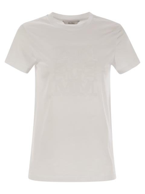 Max Mara Maxmara Women Giovane - Maxmarabesque T-Shirt In Cotton
