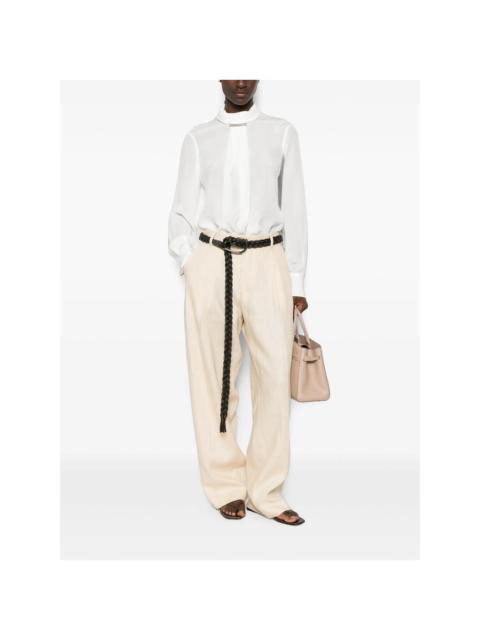 Brunello Cucinelli Brunello Cucinelli White Tops - Blouses Women