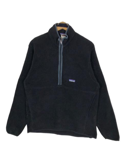Vintage Patagonia Synchilla Mock Neck Fleece Sweater