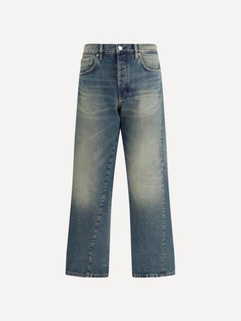 SUNFLOWER Wide Twist Jeans