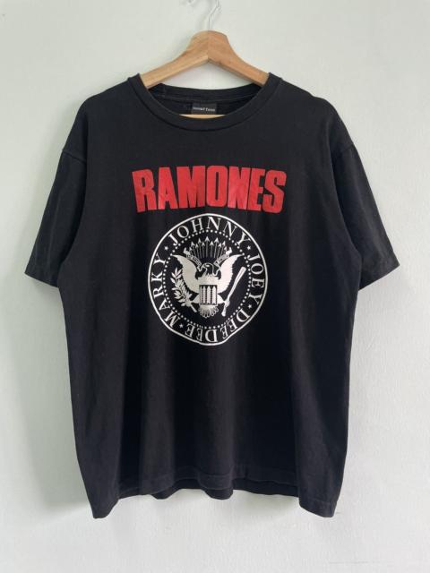 Other Designers Vintage Ramones Band Tshirt