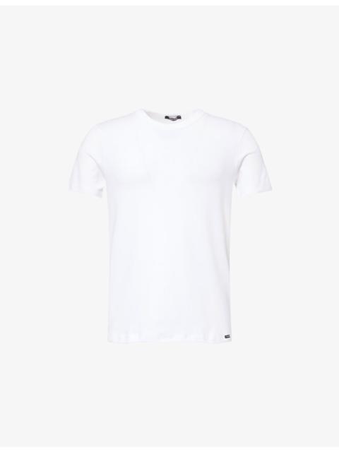 TOM FORD Regular-Fit Crewneck Stretch-Cotton T-Shirt