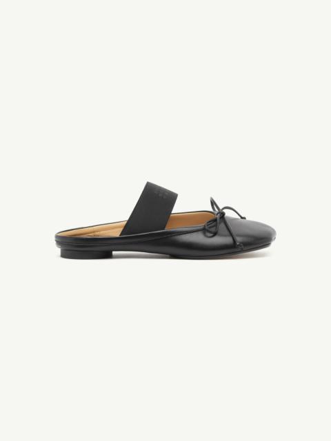 MM6 Maison Margiela Anatomic Slip-on Ballerinas