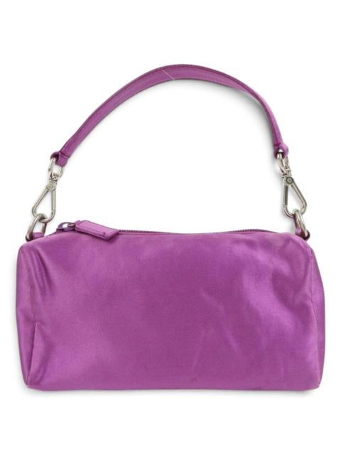 Prada Triangle silk bag