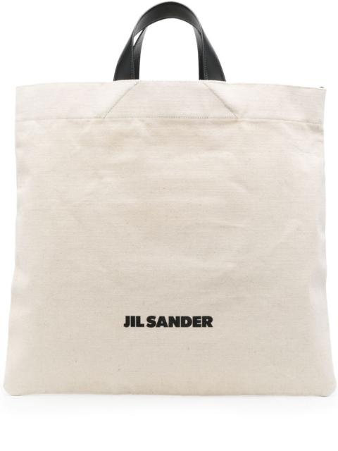 Jil Sander Jil Sander Men Tote Bag With Logo