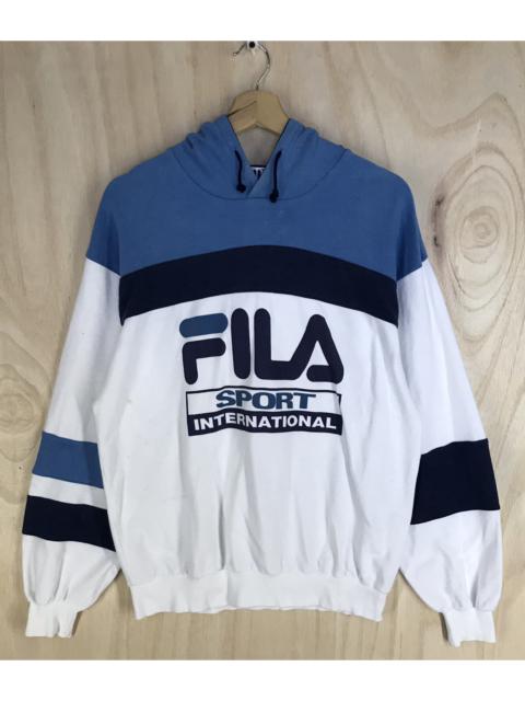 Other Designers Vintage - Vintage Fila Hoodies