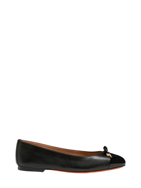 Santoni Santoni Women's ballet flat in Black at Nordstrom