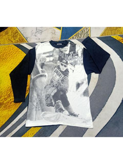 Other Designers Vintage - Vtg Pract Studio Awake ski sport photo tee