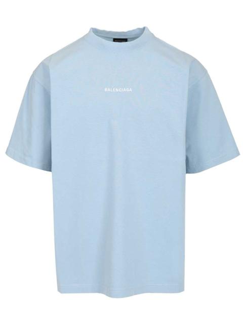 BALENCIAGA Balenciaga Men T-Shirt With Writing