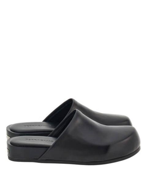 FERRAGAMO Ferragamo Felicya Leather Slip-On Loafers, Size 7 C