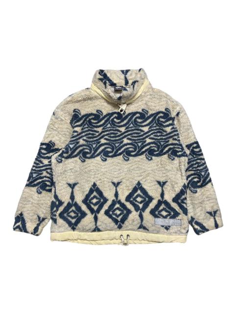 Other Designers Vintage Ellesse Native Fleece Sweatshirt