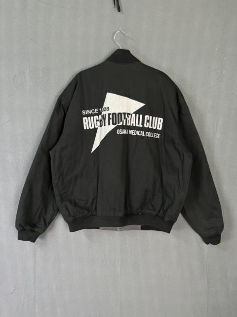 Vintage - Osaka Medical College Rugby Football Club Reversible Jacket