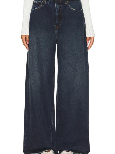 GRLFRND Rowan Oversized Baggy Jeans
