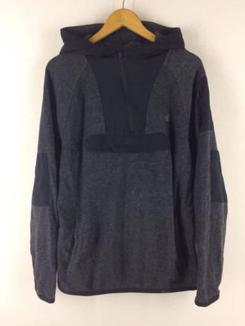 Other Designers Under Armour - under armour Half Zip hoodie navy blue