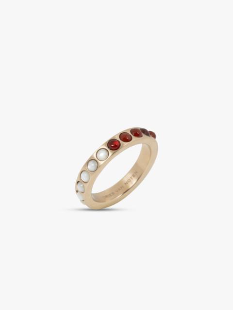 Dries Van Noten STONE BAND RING