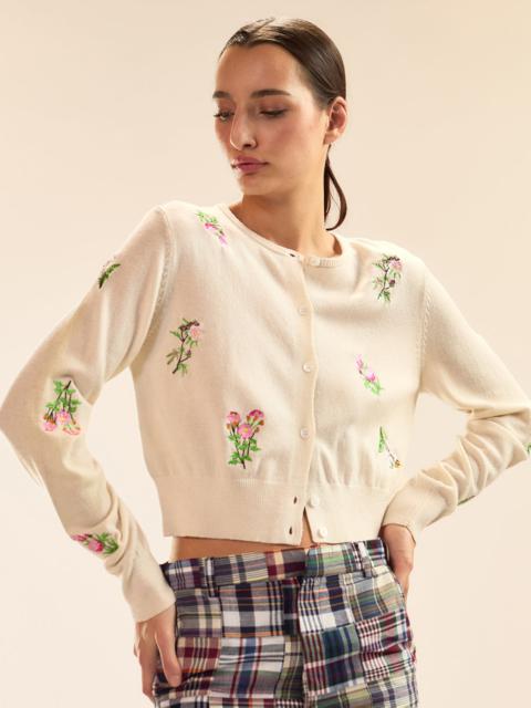 CYNTHIA ROWLEY Forget Me Not Cardigan