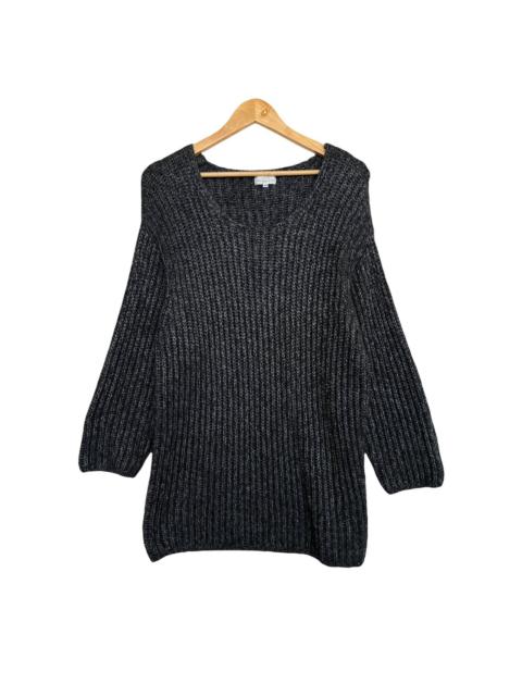 Balenciaga Grey Knitwear Sweater