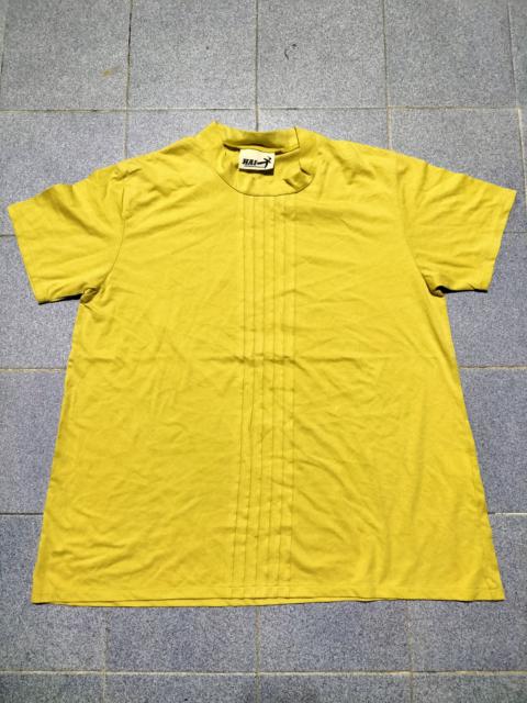 Other Designers Vintage Hi Sporting Gear Issey Miyake Plain T with Designed