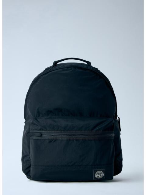 Stone Island Stone Island Men Nylon Backpack With Front Zip Pocket
