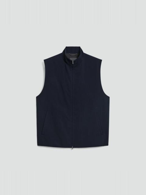 Theory Zip Vest in Motion Wool