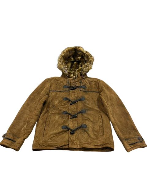 Other Designers If Six Was Nine - ROUSHATTE SHELL GARMENTS LINED FUR DUFFLE B-3 JACKET HOODIE