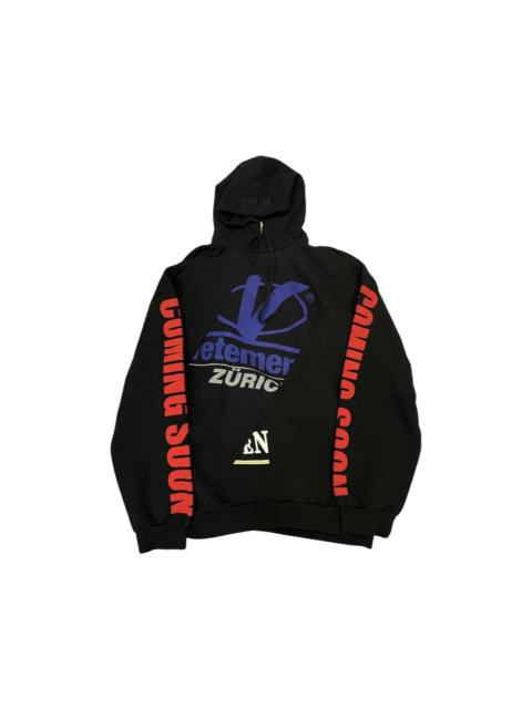 Zurich coming soon titanic Antwerpen reconstructed hoodie