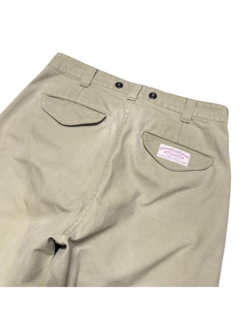 FILSON 70s C.C. Filson Single Tin Duck Canvas Pants