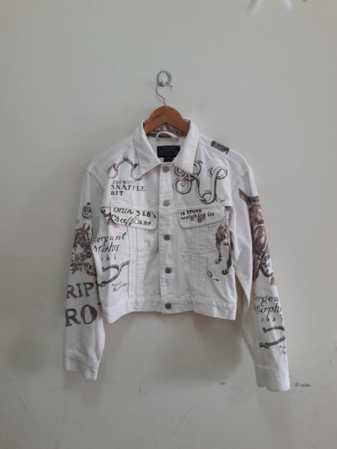 Other Designers Polo Ralph Lauren - Vintage Rare Polo Ralph Lauren Country Denim Jacket
