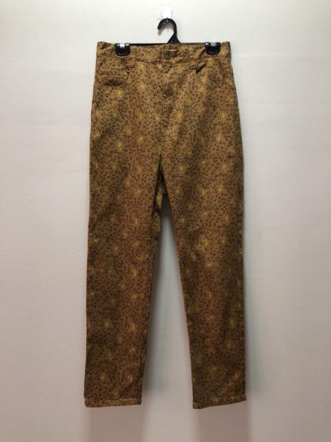 Other Designers Issey Miyake - NE NET Pants Cat Full Print