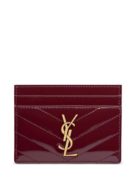 SAINT LAURENT Cassandre Matelassé Card Case