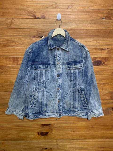 Other Designers Vintage - Vintage Stone Wash Trucker Jacket