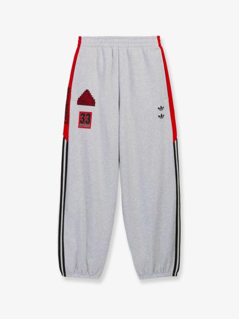 adidas Adidas X Willy Chavarria Cotton Blend Trousers Grey