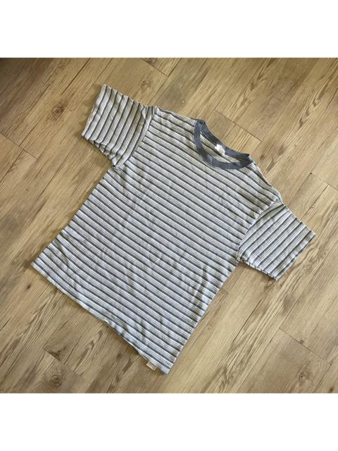 Other Designers Vintage - Vintage 90s Belton Striped T shirts