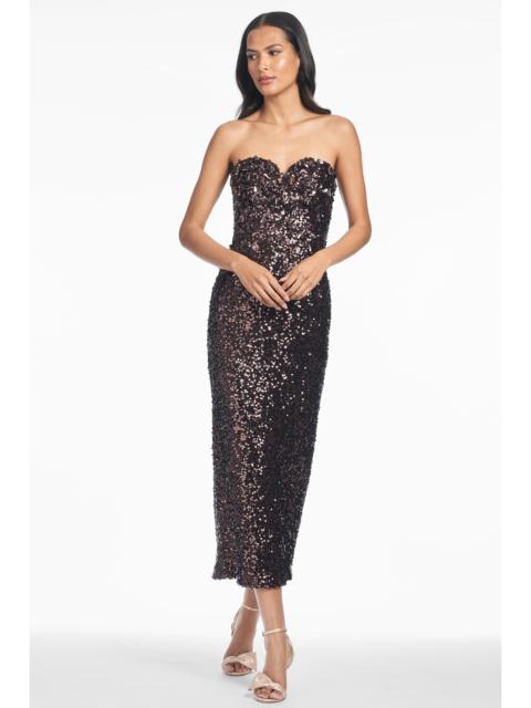 SACHIN & BABI Babe Dress - Plum