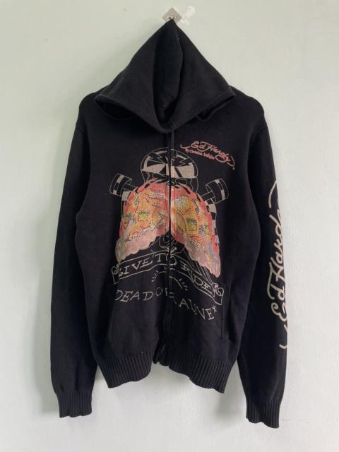Other Designers Christian Audigier - Ed Hardy Live To Ride Hoodies
