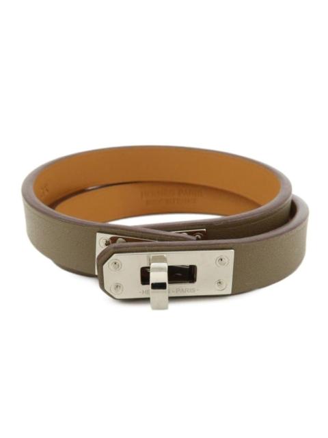 Hermès Leather bracelet