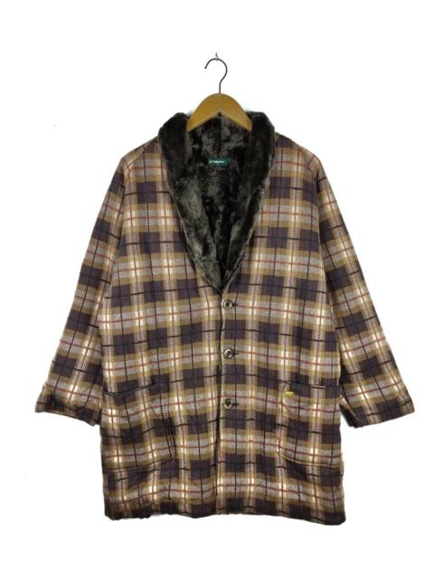 Other Designers Golden Bear -  Final Drop! Checkered Puffer Coat